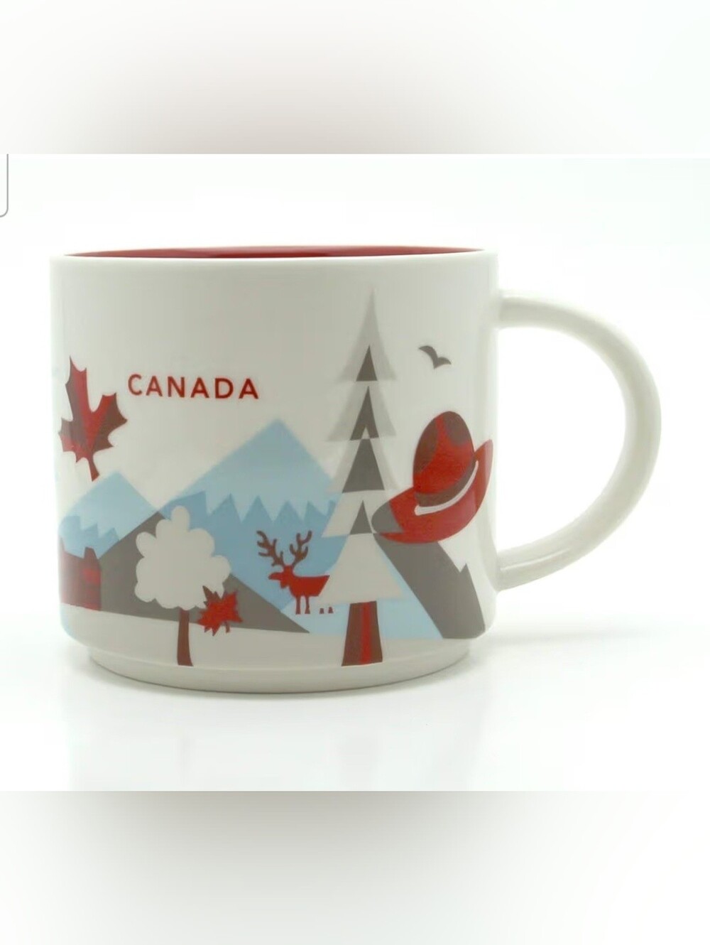 Starbucks "You Are Here" 2012 Collection, Canada Mug, New Condition